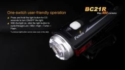 Fenix BC21R USB Rechargable Bicycle Light 880 Lumens -Online Camping Supplies 8 BC21R 54378.1450900823