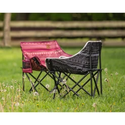 KZM New Hug Chair Black -Online Camping Supplies 8 a4ec841d a219 49b5 954e 5eb85a5ed047