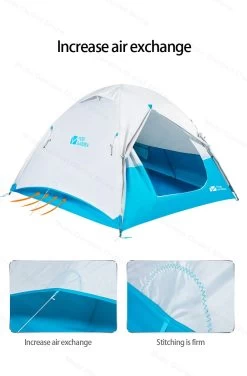 Mobi Garden Camping Tent 3P -Online Camping Supplies 9 1