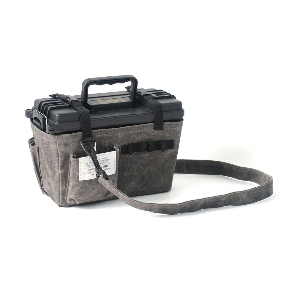Post General Waxed Canvas Ammo Tool Box 4 Post General Waxed Canvas Ammo Tool Box - Image 2