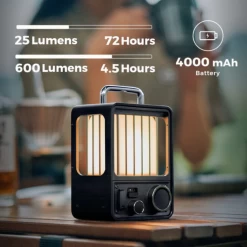 Flextail Villa Lantern Vintage LED Rechargeable Lantern 19 Flextail Villa Lantern Vintage LED Rechargeable Lantern -Online Camping Supplies 9 882743a6 e0a6 4738 9eaa 536c93ff50b5