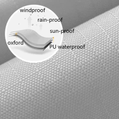 Adventurer Tanxianzhe Waterproof Awning Anti-tearing Sunshade Tarp Outdoor Camping Tan -Online Camping Supplies 9 8c5c1272 d205 434a abda 69efb944dae3