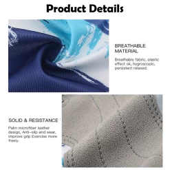 Kyncilor Half Fingers Resistance Anti-slip Climbing Glove -Online Camping Supplies A0007 9