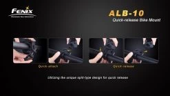 Fenix ALB-10 New Bicycle Mount 13 Fenix ALB-10 New Bicycle Mount -Online Camping Supplies ALB 10 3 24656 84108.1443049099