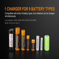 Fenix ARE-A4 Battery Charger -Online Camping Supplies ARE A4 5