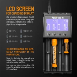 Fenix ARE-A4 Battery Charger -Online Camping Supplies ARE A4 6