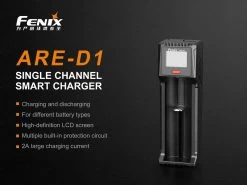 Fenix ARE-D1 Micro USB Single Channel Smart Charger -Online Camping Supplies ARE D1 E 01 24482.1559142238