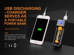 Fenix ARE-D1 Micro USB Single Channel Smart Charger -Online Camping Supplies ARE D1 E 05 92095.1559142238