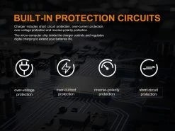 Fenix ARE-D1 Micro USB Single Channel Smart Charger -Online Camping Supplies ARE D1 E 07 95096.1559142233