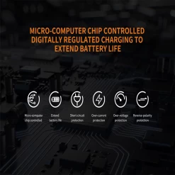 Fenix ARE-X11 Charger + ARB-L18 Battery (3500mAH) -Online Camping Supplies ARE X11 8