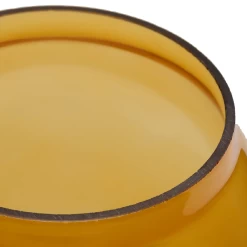 Barebones Railroad Lantern Replacement Glass -Online Camping Supplies Amber zoom