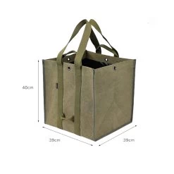 Campingmoon Firewood Bag -Online Camping Supplies BC 400 02