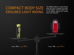 Fenix BCO5R Multifunctional Rechargable Bicycle Tail Light -Online Camping Supplies BC05R 03 E 97134.1542211097