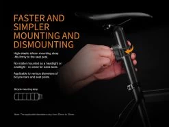 Fenix BCO5R Multifunctional Rechargable Bicycle Tail Light -Online Camping Supplies BC05R 05 E 19458.1542211099