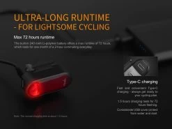 Fenix BCO5R Multifunctional Rechargable Bicycle Tail Light -Online Camping Supplies BC05R 08 E 14496.1542211098