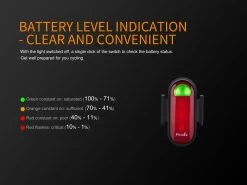 Fenix BCO5R Multifunctional Rechargable Bicycle Tail Light -Online Camping Supplies BC05R 09 E 91139.1542211097