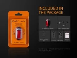 Fenix BCO5R Multifunctional Rechargable Bicycle Tail Light -Online Camping Supplies BC05R 14 E 63765.1542211100