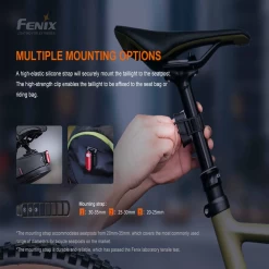 Fenix BC05R V2.0 Rechargeable Bike Tail Light -Online Camping Supplies BC05RV2.0 11