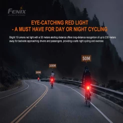 Fenix BC05R V2.0 Rechargeable Bike Tail Light -Online Camping Supplies BC05RV2.0 9