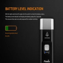 Fenix BC25R USB Rechargable Bicycle Light -Online Camping Supplies BC25R 7