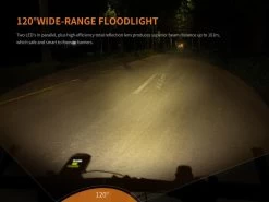 Fenix BC30R USB Rechargable Bicycle Light -Online Camping Supplies BC30R 10 07817.1503070164