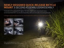 Fenix BC30R USB Rechargable Bicycle Light -Online Camping Supplies BC30R 12 64887.1503070195