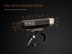 Fenix BC30R USB Rechargable Bicycle Light -Online Camping Supplies BC30R 13 00685.1503070205