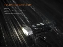 Fenix BC30R USB Rechargable Bicycle Light -Online Camping Supplies BC30R 15 98745.1503070221