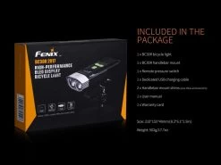 Fenix BC30R USB Rechargable Bicycle Light -Online Camping Supplies BC30R 18 20734.1503070226
