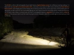 Fenix BC30R USB Rechargable Bicycle Light -Online Camping Supplies BC30R 3 15404.1503070053