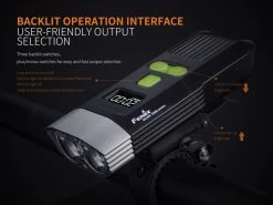 Fenix BC30R USB Rechargable Bicycle Light -Online Camping Supplies BC30R 5 76343.1503070087