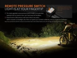Fenix BC30R USB Rechargable Bicycle Light -Online Camping Supplies BC30R 6 42360.1503070103