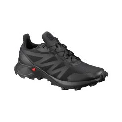 Salomon Supercross 18 Salomon Supercross -Online Camping Supplies BLACK BLACK BLACK