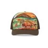 Sunday Afternoon Artist Series Trucker Cap - Bison Sunset -Online Camping Supplies Bison Sunset