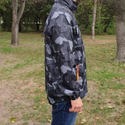 Mac In A Sac Origin 2 Edition Jacket Unisex 10000mm -Online Camping Supplies Black Camo 6 1