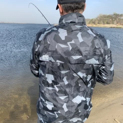 Mac In A Sac Origin 2 Edition Jacket Unisex 10000mm -Online Camping Supplies Black Camo 8 1