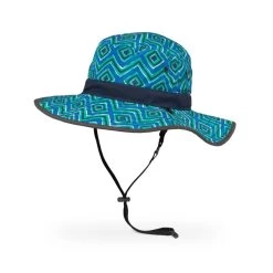 Sunday Afternoon Kids Clear Creek Boonie - Blue Solar Geodes/Grey