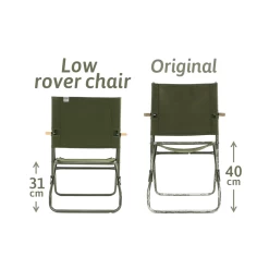 DoD Low Rover Chair 23 DoD Low Rover Chair -Online Camping Supplies C1 553 BK 7