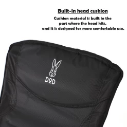 DoD High Back Compact Chair -Online Camping Supplies C1 592 BK 7 480x480 ed14627e 1dd6 4e9d a561 dfd7d3241d8d