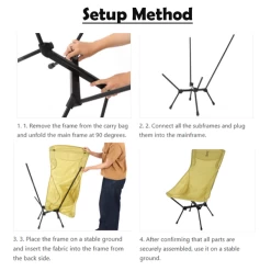 DoD High Back Compact Chair -Online Camping Supplies C1 592 BK 8 600x600 f78cffb6 42d7 4a80 b4f0 b7f8a2dcf63b