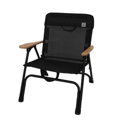 DoD Yutori Chair -Online Camping Supplies C1 832 BK 04
