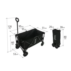 DOD Folding Carry Wagon -Online Camping Supplies C2 46 BK 3 600x600 50d46823 e796 4fc2 b029 7f2445e0f116