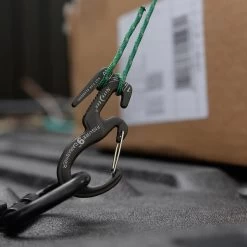Nite Ize Figure 9® Carabiner Rope Tightener - Small - 2 Pack With Rope - Black 11 Nite Ize Figure 9® Carabiner Rope Tightener - Small - 2 Pack With Rope - Black -Online Camping Supplies C9S 02 01 F 0003 SQRGB l 600x600 1 d42d9b84 1e36 4524 8f36 5f4cbfedbea1