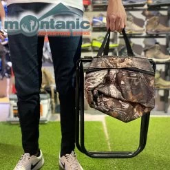 Caribee Fold Up Stool With Cooler -Online Camping Supplies CAR1409 04