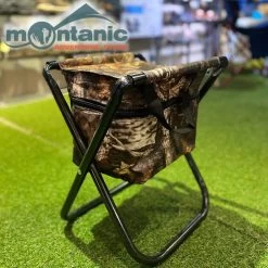 Caribee Fold Up Stool With Cooler -Online Camping Supplies CAR1409 05