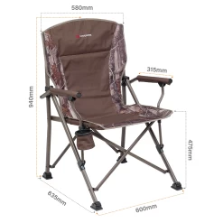 Caribee Kodiak Jumbo Chair -Online Camping Supplies CAR5601 2