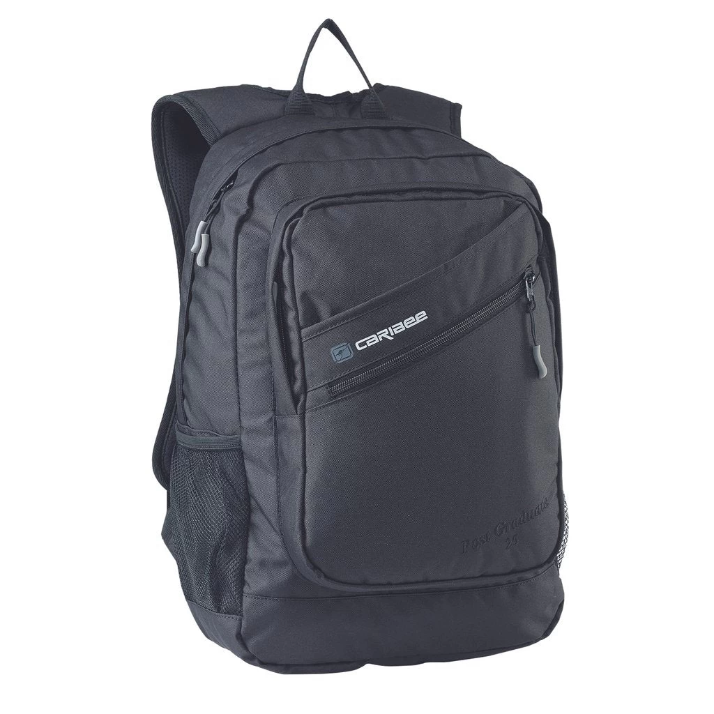 Caribee Post Graduate Backpack Black (25L) 3 Caribee Post Graduate Backpack Black (25L)