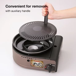 Iwatani Yakimaru Portable Grill Stove -Online Camping Supplies CB SLG 1CB SLG 2 5