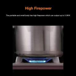 Iwatani Tatsujin Portable Gas Stove -Online Camping Supplies CB SS 50 11