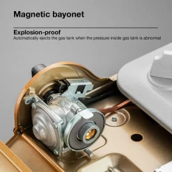 Iwatani Tatsujin Portable Gas Stove -Online Camping Supplies CB SS 50 13